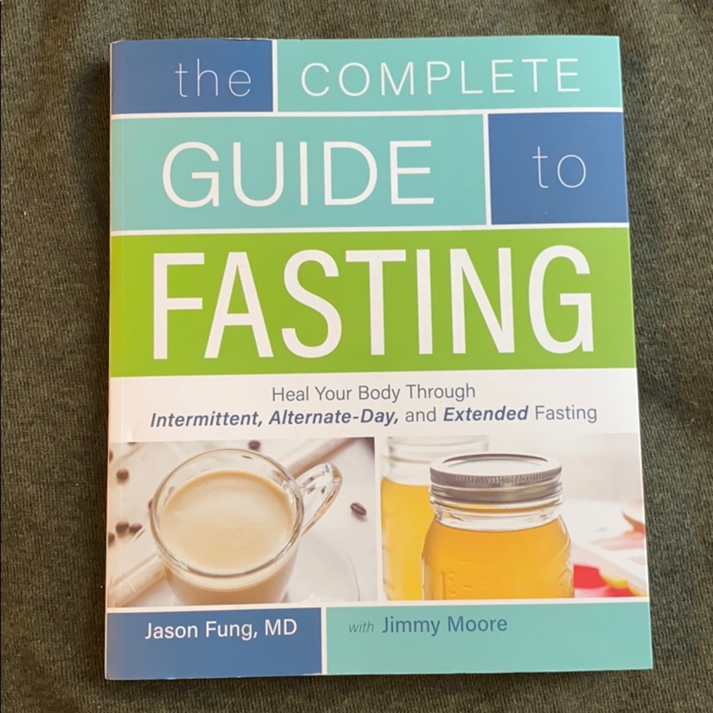 Fasting Guide Cookbook